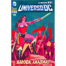 Gibi Universo Dc Nº 32 - Novos 52 Autor Marchem, Amazonas! (2015) [usado]