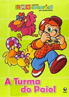 Gibi Turma do Paiol, a Autor Coleção Cocoricó em Quadrinhos (2008) [usado]