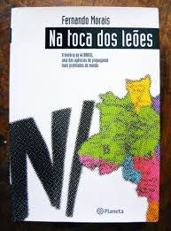 Livro na Toca dos Leões Autor Morais, Fernando (2005) [usado]