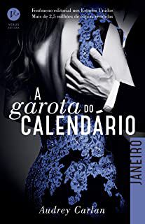 Livro a Garota do Calendário: Janeiro Autor Carlan, Audrey (2016) [usado]