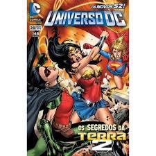 Gibi Universo Dc Nº 28 - Novos 52 Autor os Segredos da Terra 2 (2014) [usado]