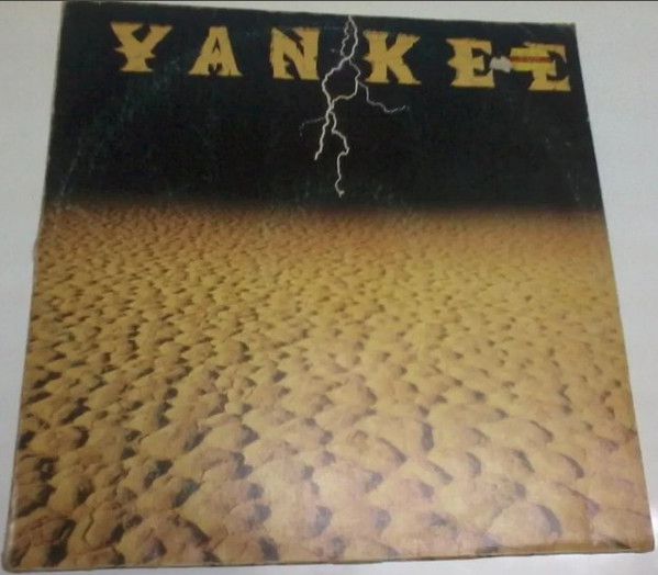 Disco de Vinil Yankee - Yankee Interprete Yankee (1992) [usado]