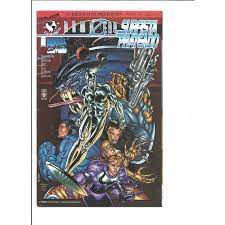 Gibi o Reino do Demônio Parte 1 Autor Arma Zero/surfista Prateado (1998) [usado]