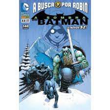 Gibi a Sombra do Batman Nº 33 - Novos 52 Autor a Busca por Robin (2015) [usado]