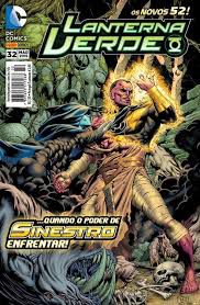 Gibi Lanterna Verde Nº 32 - Novos 52 Autor Quando o Poder de Sinestro Enfrentar! (2015) [novo]