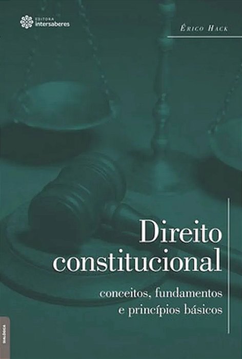 Livro Direito Constitucional Autor Hack, Érico (2016) [seminovo]