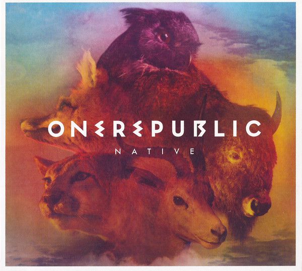 Cd Onerepublic - Native Interprete Onerepublic ‎ (2013) [usado]