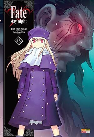 Gibi Fate Stay Night Nº 13 Autor [seminovo]