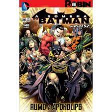 Gibi a Sombra do Batman Nº 36 - Novos 52 Autor Rumo a Apokolips (2015) [usado]