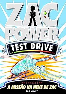 Livro Zac Power Test Drive: Missão na Neve de Zac Autor Larry, H.i. (2010) [usado]