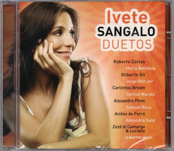 Cd Ivete Sangalo - Duetos Interprete Ivete Sangalo [usado]