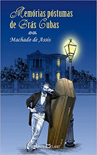 Livro Memórias Póstumas de Brás Cubas Autor Assis, Machado de (2012) [usado]