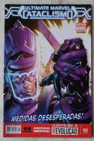 Gibi Ultimate Marvel Cataclismo Nº 02 - Nova Marvel Autor Medidas Desesperadas! (2015) [usado]