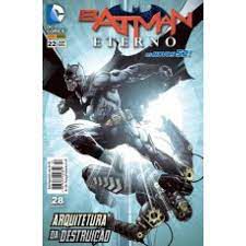 Gibi Batman Eterno Nº 22 - Novos 52 Autor Arquitetura da Destruição (2015) [usado]