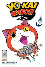 Gibi Yo-kai Watch Nº 10 Autor Noriyuki Konishi [novo]