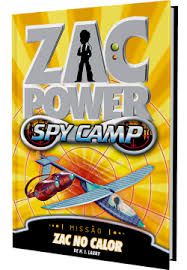 Livro Zac Power Spy Camp: Zac no Calor Autor Larry, H.i. (2013) [usado]