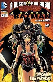 Gibi a Sombra do Batman Nº 32 - Novos 52 Autor Invasão À Ilha Paraíso! (2015) [novo]