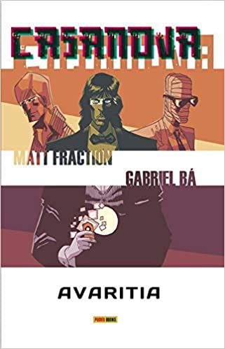 Gibi Casanova Nº 03 - Avaritia Autor Matt Fraction - Gabriel Bá (2015) [seminovo]