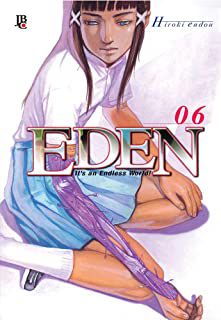 Gibi Eden Nº 06 Autor Hiroki Endou (2015) [novo]