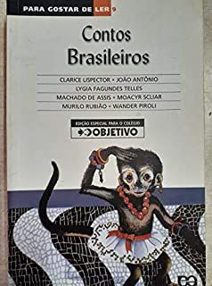 Livro Contos Brasileiros 2 - para Gostar de Ler Nº 9 Autor Vários (2009) [usado]