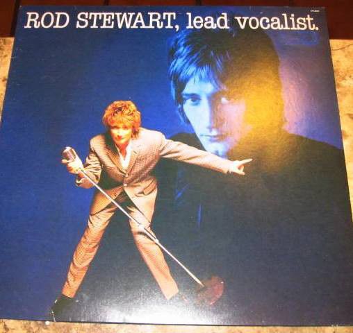 Disco de Vinil Rod Stewart - Lead Vocalist Interprete Rod Stewart (1993) [usado]