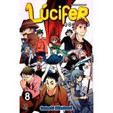 Gibi Lúcifer e o Martelo Nº 08 Autor Satoshi Mizukami (2014) [novo]