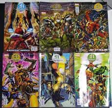 Gibi a Era de Ultron - 6 Volumes Autor Era de Ultron [usado]