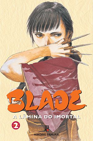 Gibi Blade Nº 02 - a Lâmina do Imortal Autor Hiroaki Samura [novo]
