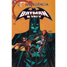Gibi Batman & Robin - Convergência Autor Batman & Robin - Convergência (2016) [usado]