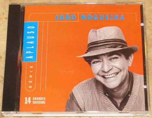 Cd João Nogueira - Série Aplaudo - 14 Grandes Sucessos Interprete João Nogueira (1996) [usado]