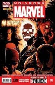 Gibi Universo Marvel Nº 18 - Nova Marvel Autor no Inferno! (2015) [novo]