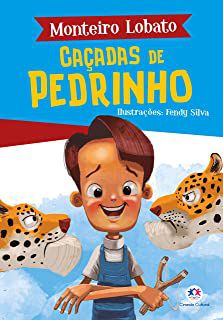 Livro Caçadas de Pedrinho Autor Lobato, Monteiro (2019) [seminovo]