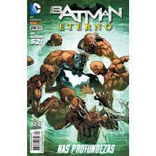 Gibi Batman Eterno Nº 29 - Novos 52 Autor nas Profundezas (2015) [usado]