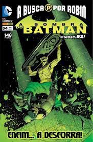 Gibi a Sombra do Batman Nº 34 - Novos 52 Autor Enfim...a Desforra! (2015) [usado]