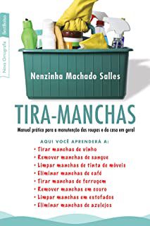 Livro Tira-manchas Autor Salles, Nenznha Machado (2010) [seminovo]