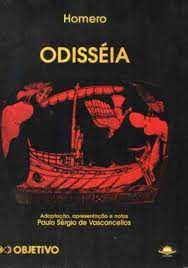 Livro Odisseia (adptação Apresentação e Notas de Paulo Sérgio de Vasconcellos) Autor Homero [usado]