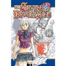 Gibi The Seven Deadly Sins Nº 13 Autor Dakaba Suzuki (2016) [usado]