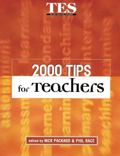 Livro 2000 Tips For Teachers Autor Packard, Nick (2000) [seminovo]