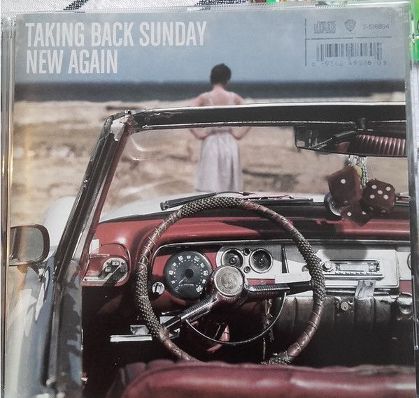 Cd Taking Back Sunday - New Again Interprete Taking Back Sunday (2009) [usado]