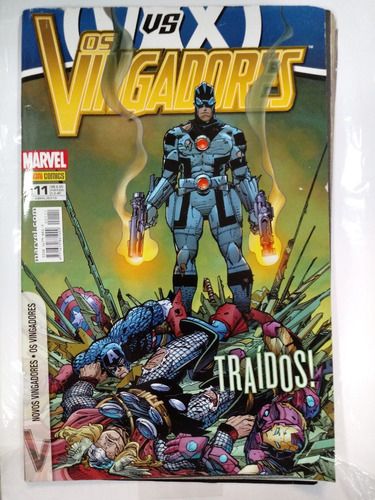Gibi os Vingadores Nº 111 Autor Traídos! (2013) [usado]