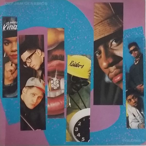 Cd Various - Def Jam Classics - Volume Ii Interprete Various (1990) [usado]