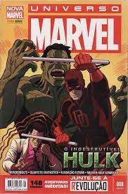 Gibi Universo Marvel Nº 08 Autor o Indestrutível Huck (2014) [usado]