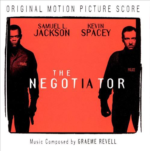 Cd Graeme Revell - The Negotiator (original Motion Picture Score) Interprete Graeme Revell (1998) [usado]