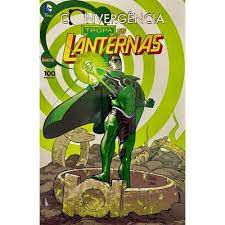 Gibi Tropa dos Lanternas Verdes - Convergência Autor Tropa dos Lanternas Verdes (2016) [usado]