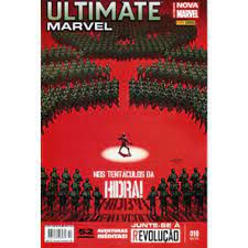 Gibi Ultimate Marvel Nº 10 - Ultimate Nova Marvel Autor nos Tentáculos da Hidra! (2016) [novo]