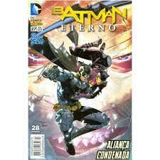 Gibi Batman Eterno Nº 27 - Novos 52 Autor Aliança Condenada (2015) [usado]