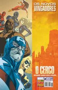 Gibi os Novos Vingadores Nº 89 Autor o Cerco (2011) [usado]