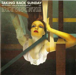 Cd Taking Back Sunday - Taking Back Sunday Interprete Taking Back Sunday (2011) [usado]