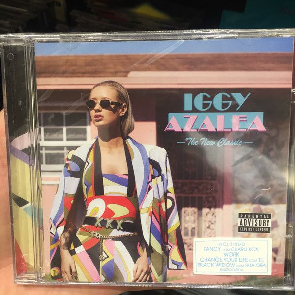 Cd Iggy Azalea - The New Classic Interprete Iggy Azalea (2014) [usado]