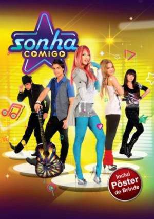 Dvd Sonha Comigo Editora [usado]